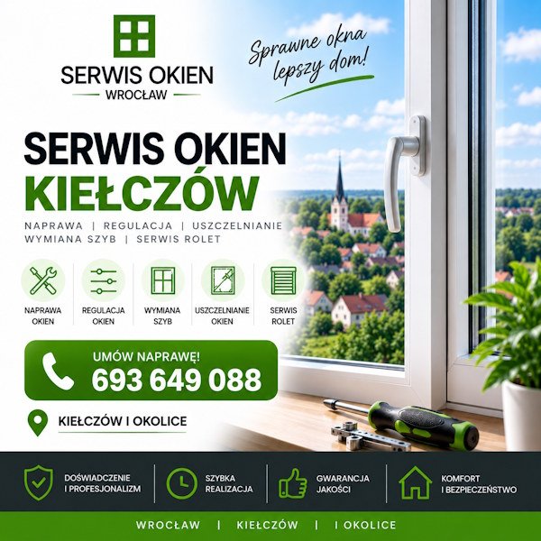 serwis okien Kiełczów
