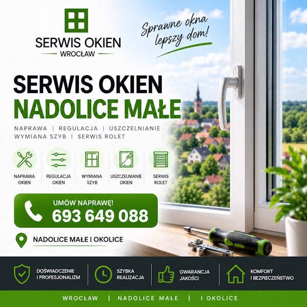 serwis okien Nadolice Małe