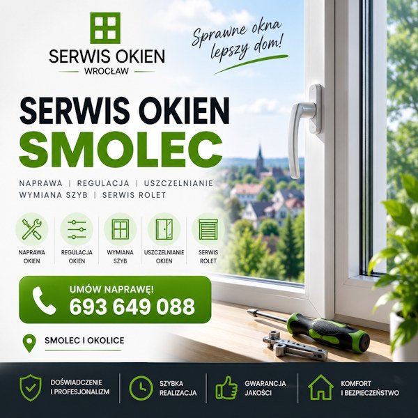 serwis okien Smolec
