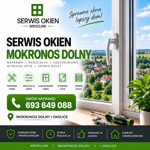 serwis okien mokronos dolny