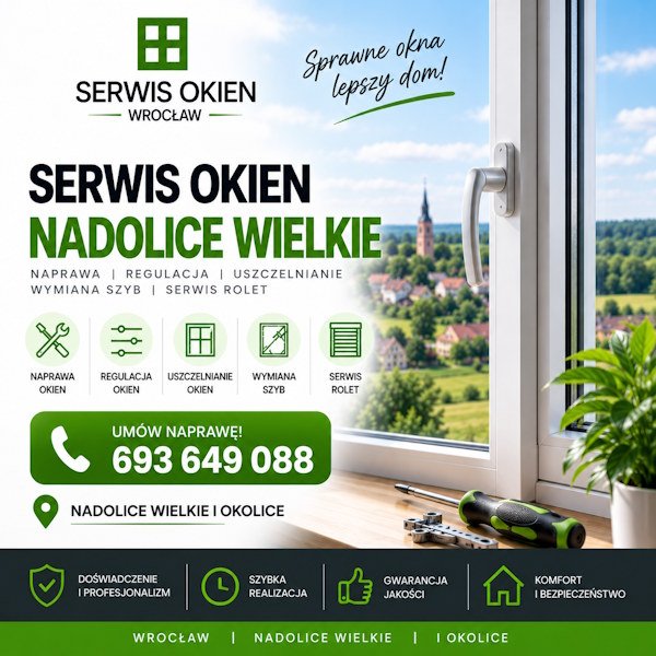 serwis okien nadolice wielkie