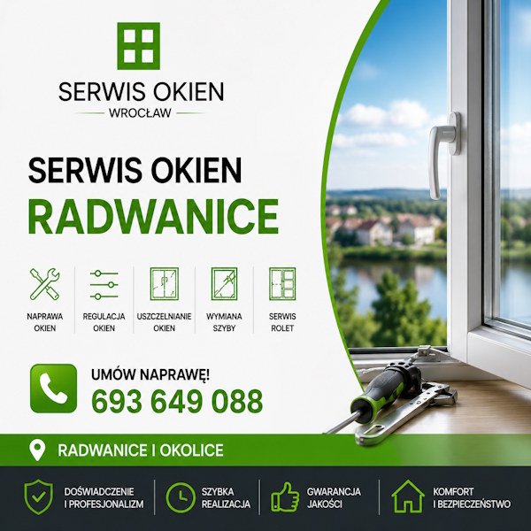 serwis okien radwanice