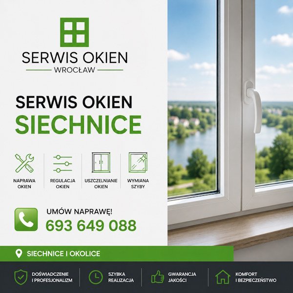 serwis okien siechnice